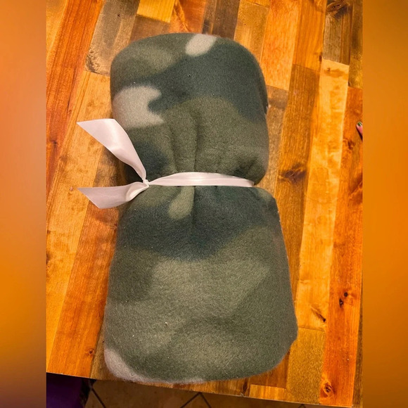 Other - LAP BLANKET CAMOUFLAGE CAMO NWOT, New without tags.